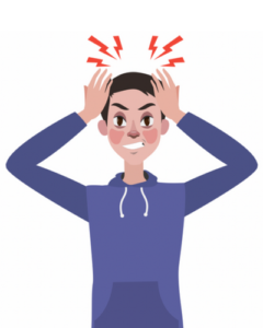 maux de tête AVC Signes