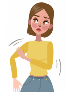 paralysie avc signes Réunion